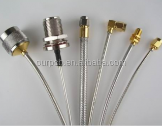 Cable Suppliers 28awg 3 Core Flat Power Coaxial Cable Rf